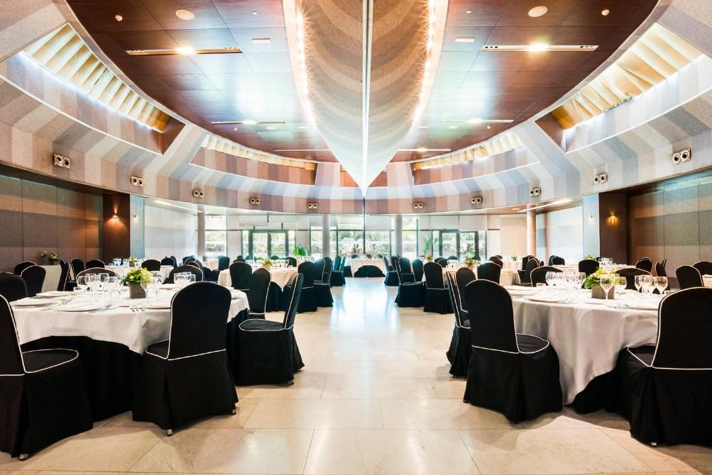Eurostars Suites Mirasierra Мадрид Экстерьер фото The Great Hall