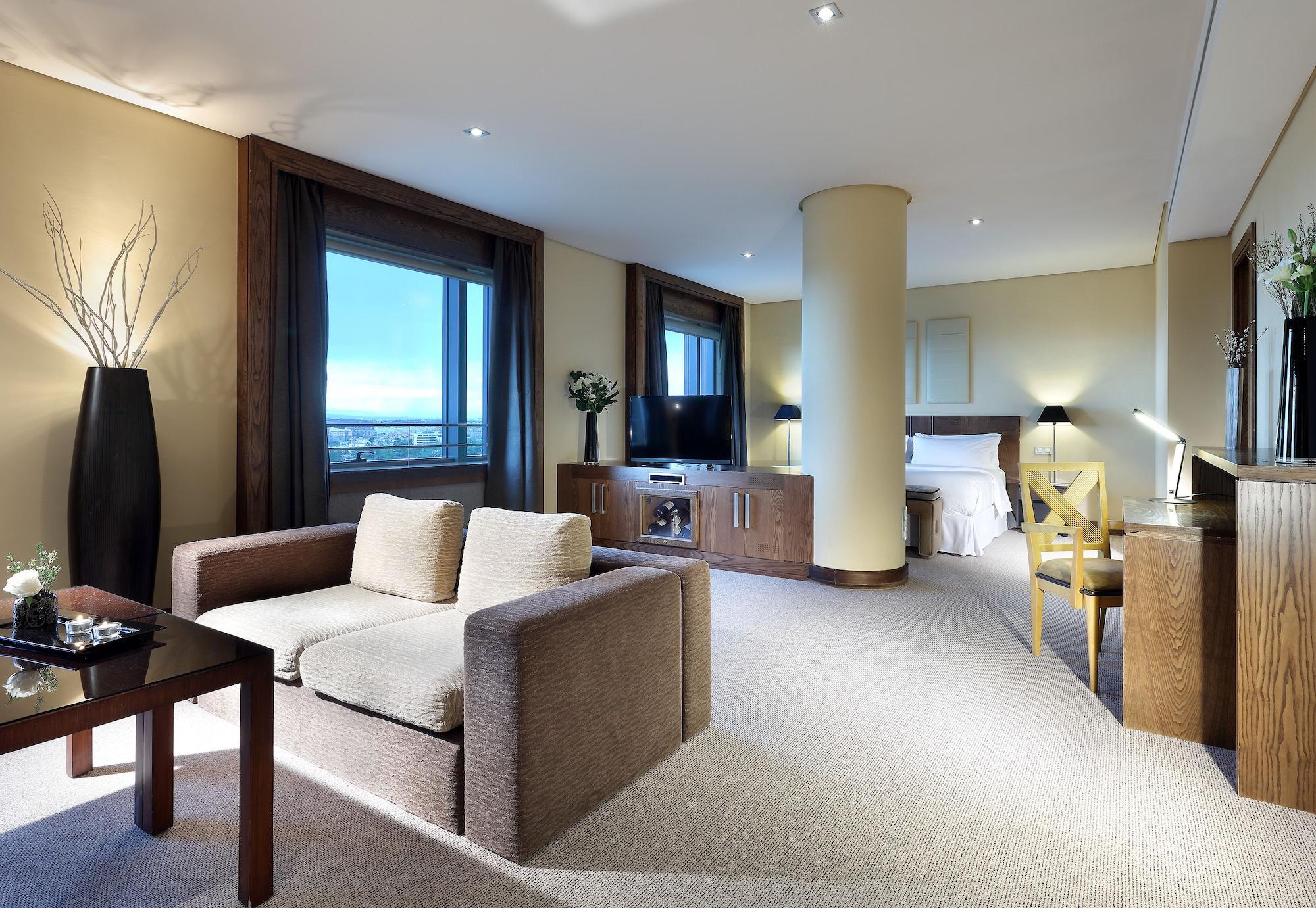 Eurostars Suites Mirasierra Мадрид Экстерьер фото Suite at the InterContinental Wien